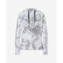 The Spirit of OM - Hoodie - Buddha - silbergrau