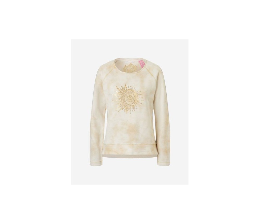 Spirit of OM - Sweaty OM Mani - natur/sand/gold