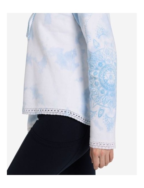 Spirit of OM - Hoodie - wolkenblau