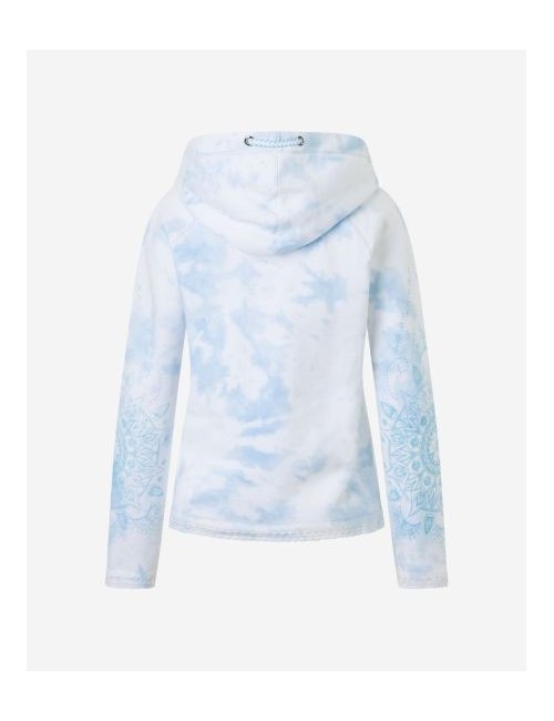 Spirit of OM - Hoodie - wolkenblau
