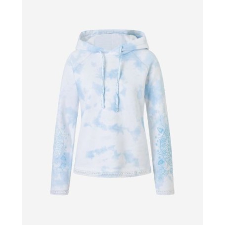 Spirit of OM - Hoodie - wolkenblau