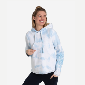 The Spirit of OM - Hoodie - wolkenblau