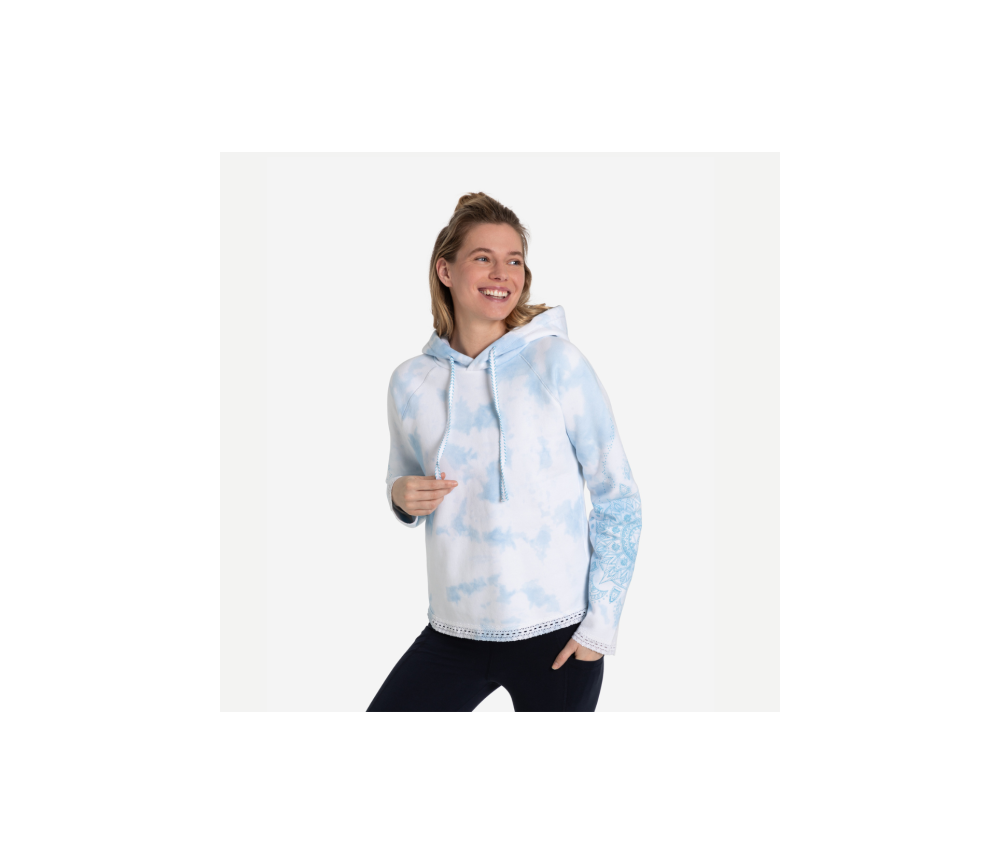 Spirit of OM - Hoodie - wolkenblau