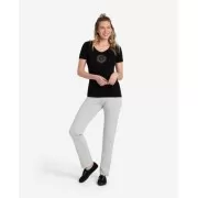 Spirit of OM - Wellnesshose Unisex - silbergrau