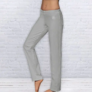Spirit of OM - Wellnesshose Unisex - silbergrau