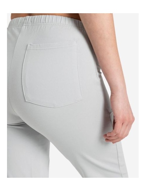 Spirit of OM - Wellnesshose Unisex - silbergrau