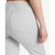 Spirit of OM - Wellnesshose Unisex - silbergrau