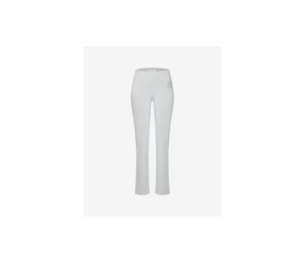Spirit of OM - Wellnesshose Unisex - silbergrau