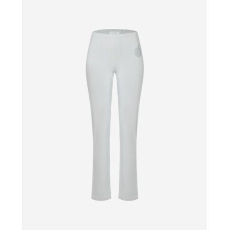 Spirit of OM - Wellnesshose Unisex - silbergrau