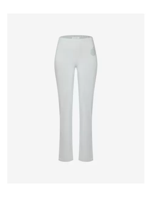 Spirit of OM - Wellnesshose Unisex - silbergrau