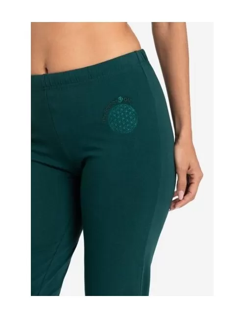 Spirit of OM - Wellnesshose Unisex - farngrün