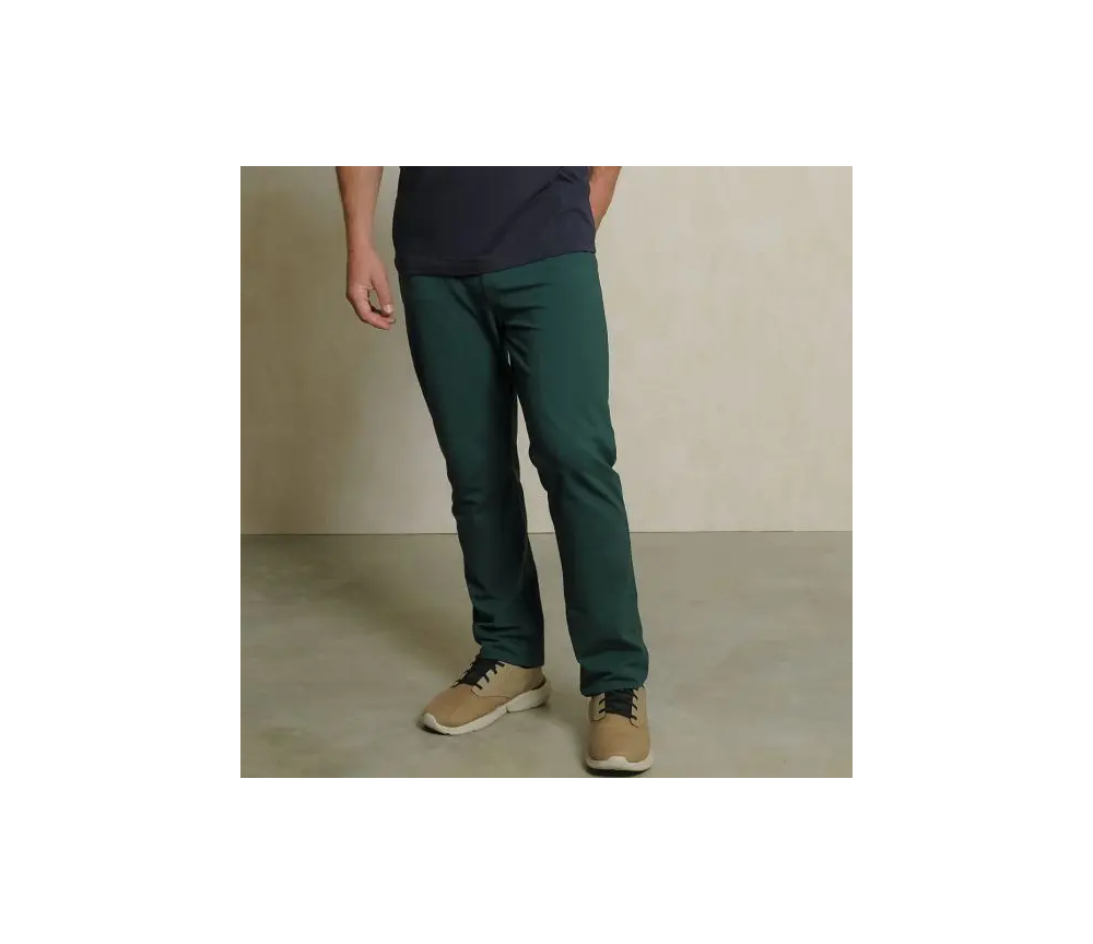 Spirit of OM - Wellnesshose Unisex - farngrün