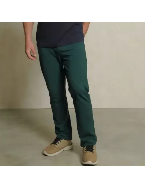 Spirit of OM - Wellnesshose Unisex - farngrün