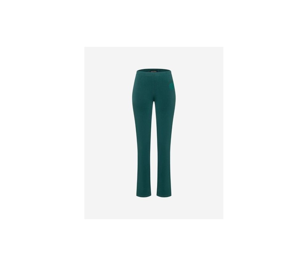 Spirit of OM - Wellnesshose Unisex - farngrün