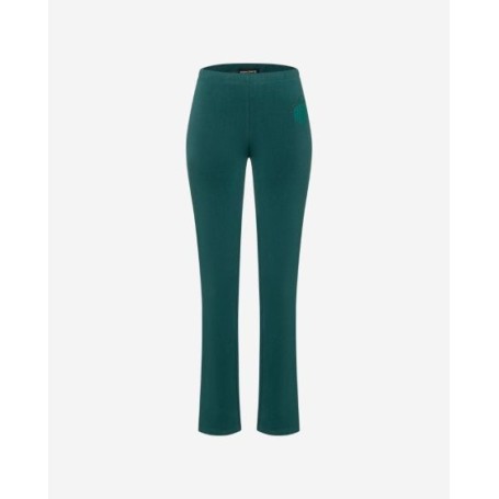 Spirit of OM - Wellnesshose Unisex - farngrün