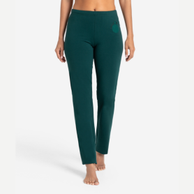Spirit of OM - Wellnesshose Unisex - farngrün