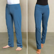 Spirit of OM - Wellnesshose Unisex - jeansblau
