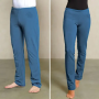 The Spirit of OM - Wellnesshose - jeansblau