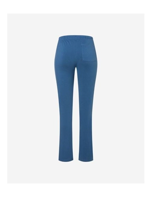 Spirit of OM - Wellnesshose Unisex - jeansblau