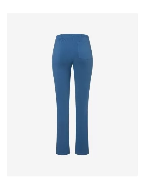Spirit of OM - Wellnesshose Unisex - jeansblau