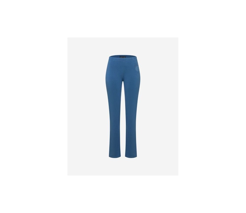 Spirit of OM - Wellnesshose Unisex - jeansblau