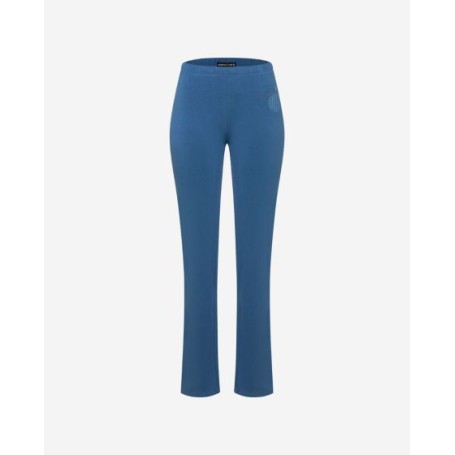 Spirit of OM - Wellnesshose Unisex - jeansblau