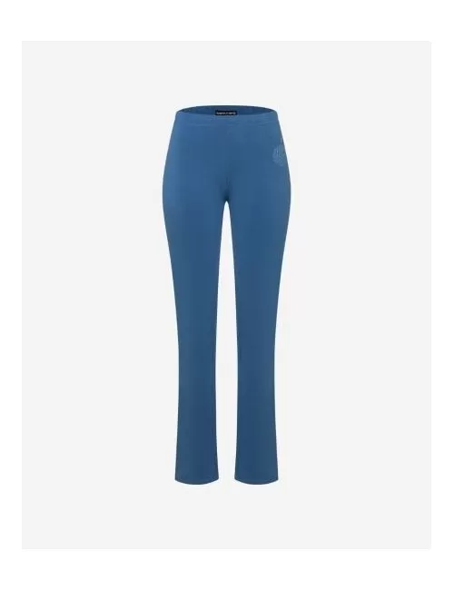 Spirit of OM - Wellnesshose Unisex - jeansblau