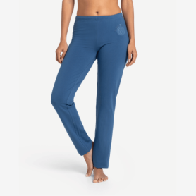 Spirit of OM - Wellnesshose Unisex - jeansblau