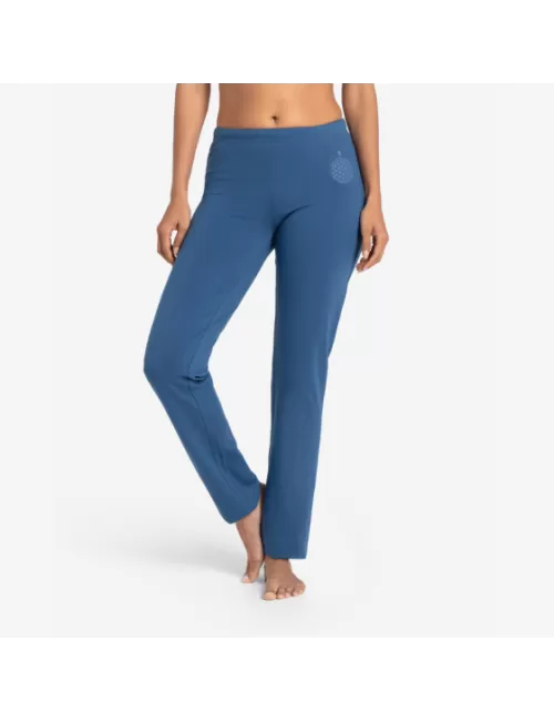 Spirit of OM - Wellnesshose Unisex - jeansblau