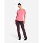 Spirit of OM - Wellnesshose Unisex - aubergine