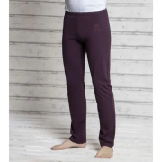 Spirit of OM - Wellnesshose Unisex - aubergine