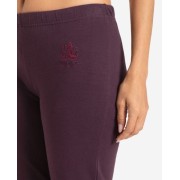 Spirit of OM - Wellnesshose Unisex - aubergine