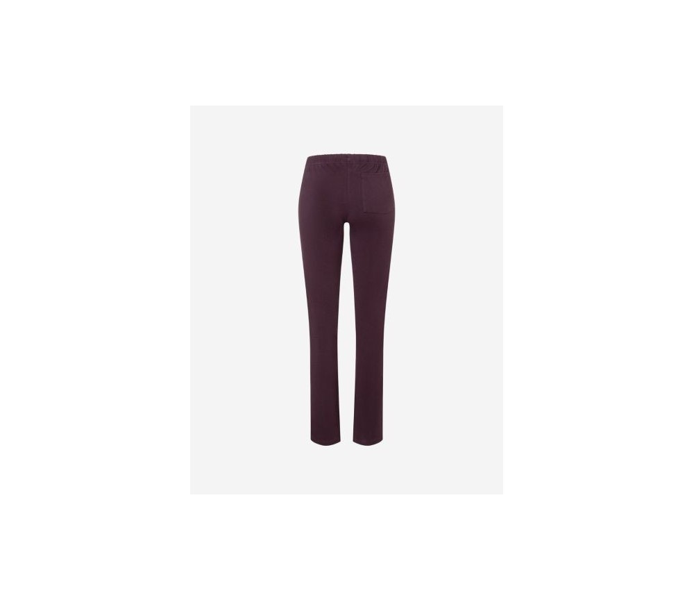 Spirit of OM - Wellnesshose Unisex - aubergine