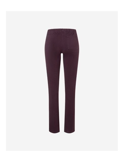 Spirit of OM - Wellnesshose Unisex - aubergine