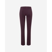 Spirit of OM - Wellnesshose Unisex - aubergine