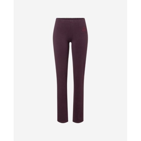 Spirit of OM - Wellnesshose Unisex - aubergine