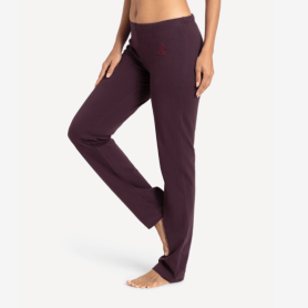 Spirit of OM - Wellnesshose Unisex - aubergine