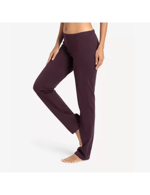 Spirit of OM - Wellnesshose Unisex - aubergine