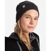 Spirit of OM - Beanie Mütze Bambus - anthrazit-melange