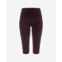 Spirit of OM - Yoga Leggings Capri - aubergine
