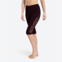 The Spirit of OM - Leggings - capri - aubergine