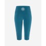 The Spirit of OM - Leggings - capri - blue-bay