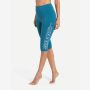 The Spirit of OM - Leggings - capri - blue-bay