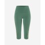 The Spirit of OM - Leggings - capri - green / smaragd