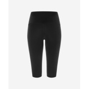 Spirit of OM - Yoga Leggings Capri - schwarz