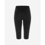 Spirit of OM - Yoga Leggings Capri - schwarz