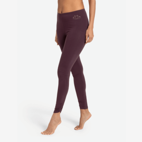 The Spirit of OM - Leggings - aubergine