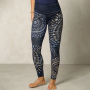 The Spirit of OM - Yoga Leggings - Magic - blue