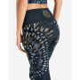 Spirit of OM - Yoga Leggings Magic - blau/gold