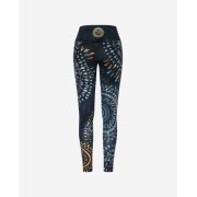 Spirit of OM - Yoga Leggings Magic - blau/gold